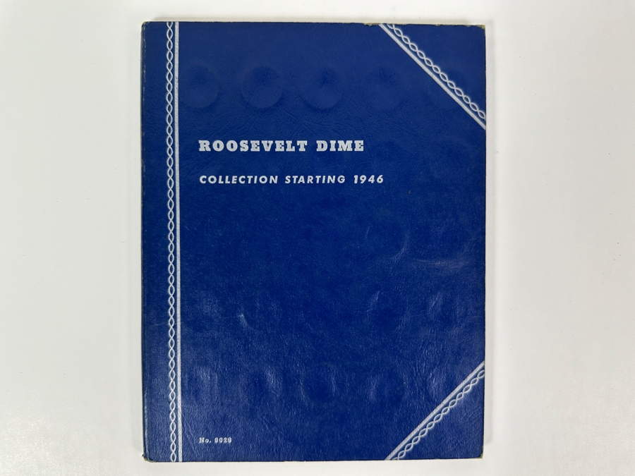 Collection Of (24) Roosevelt Silver Dimes From 1946-1953 [Photo 9]