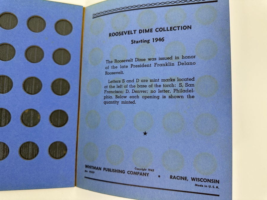 Collection Of (24) Roosevelt Silver Dimes From 1946-1953 [Photo 8]