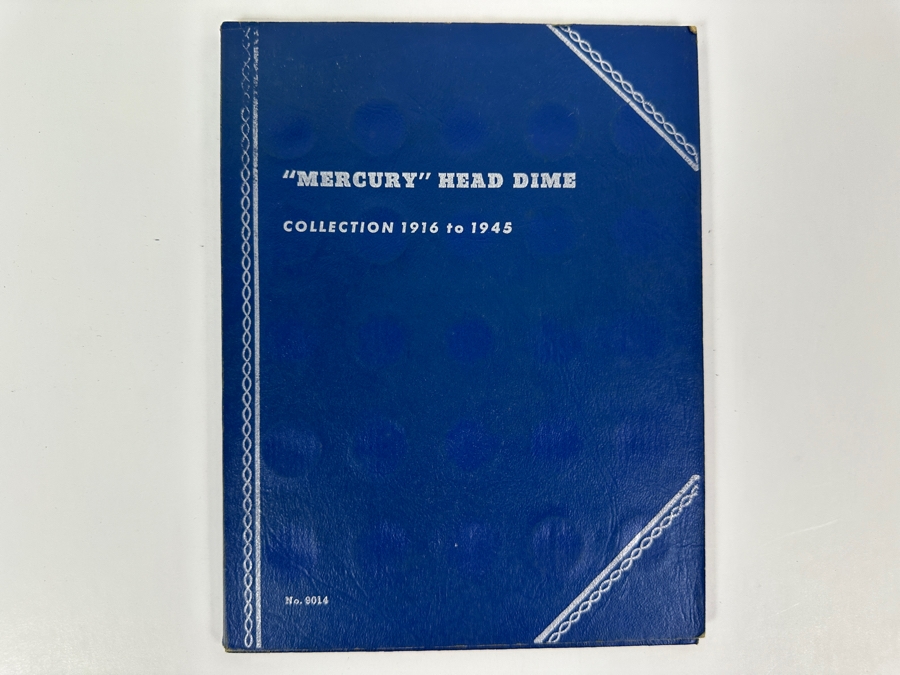 Collection Of (64) Mercury Head Silver Dimes From 1916-1945 [Photo 12]