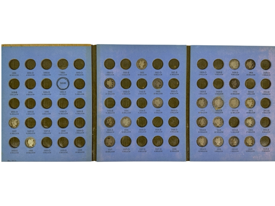 Collection Of (23) Barber, Liberty Head 'Morgan' Silver Dimes From 1897-1916