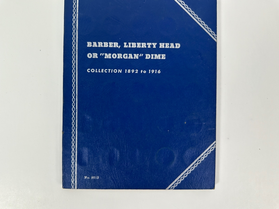 Collection Of (23) Barber, Liberty Head 'Morgan' Silver Dimes From 1897-1916 [Photo 11]