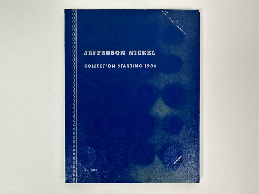 Collection Of (41) Jefferson Nickels From 1938 To 1951 Including (5) Silver Nickels [Photo 9]