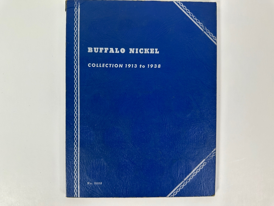 Collection Of (39) Buffalo Nickels From 1915 To 1838 [Photo 11]
