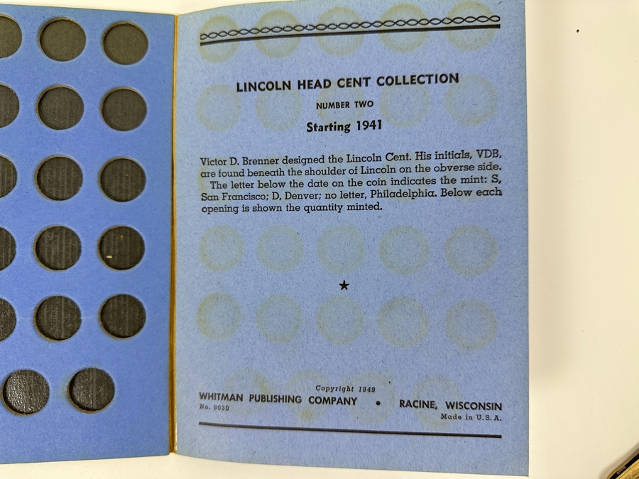 Collection Of (37) Lincoln Head Cents Pennies From 1941 To 1954 [Photo 6]