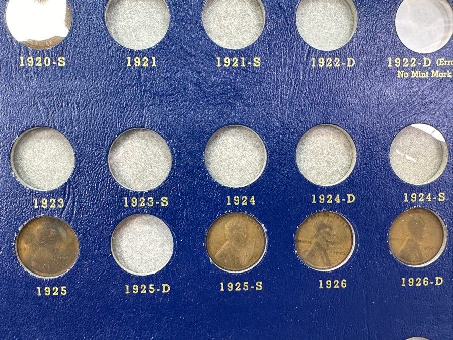 Collection Of (44) Lincoln Cents Pennies From 1910 To 1940 [Photo 11]