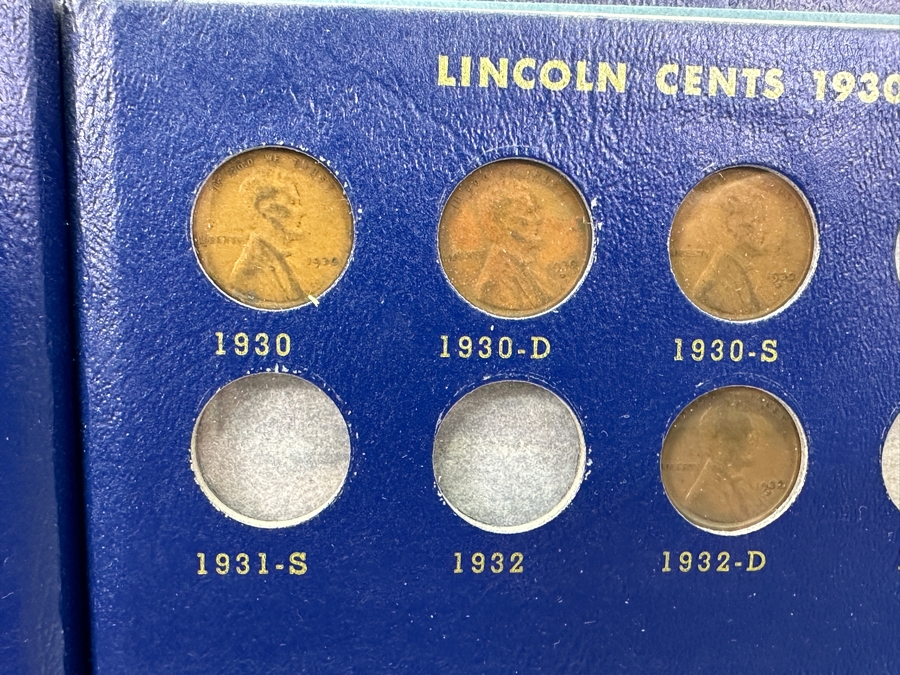 Collection Of (44) Lincoln Cents Pennies From 1910 To 1940 [Photo 13]