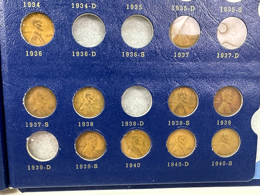 Collection Of (44) Lincoln Cents Pennies From 1910 To 1940 [Photo 15]