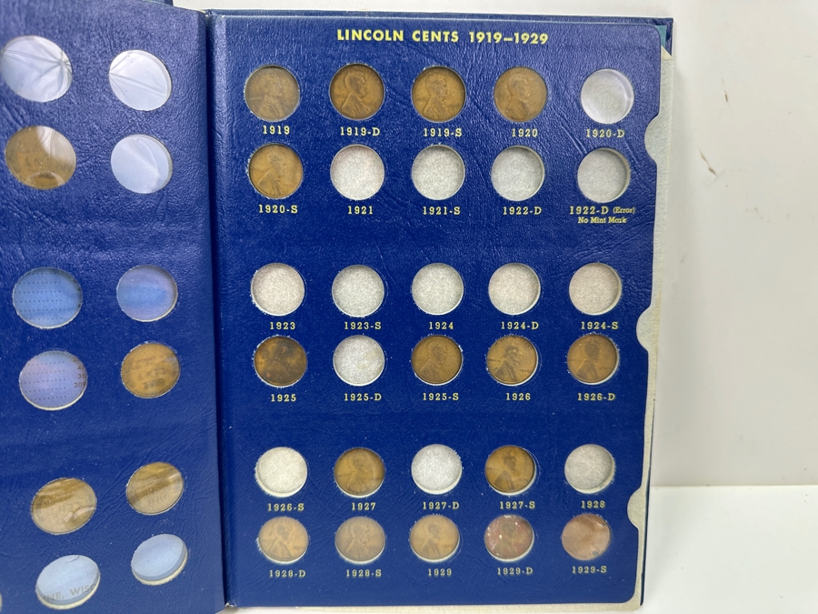 Collection Of (44) Lincoln Cents Pennies From 1910 To 1940 [Photo 4]