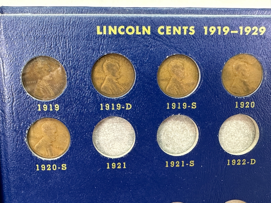 Collection Of (44) Lincoln Cents Pennies From 1910 To 1940 [Photo 10]