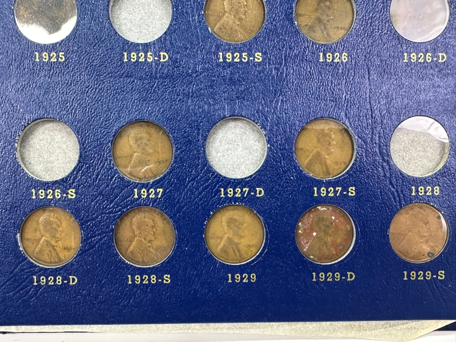 Collection Of (44) Lincoln Cents Pennies From 1910 To 1940 [Photo 12]