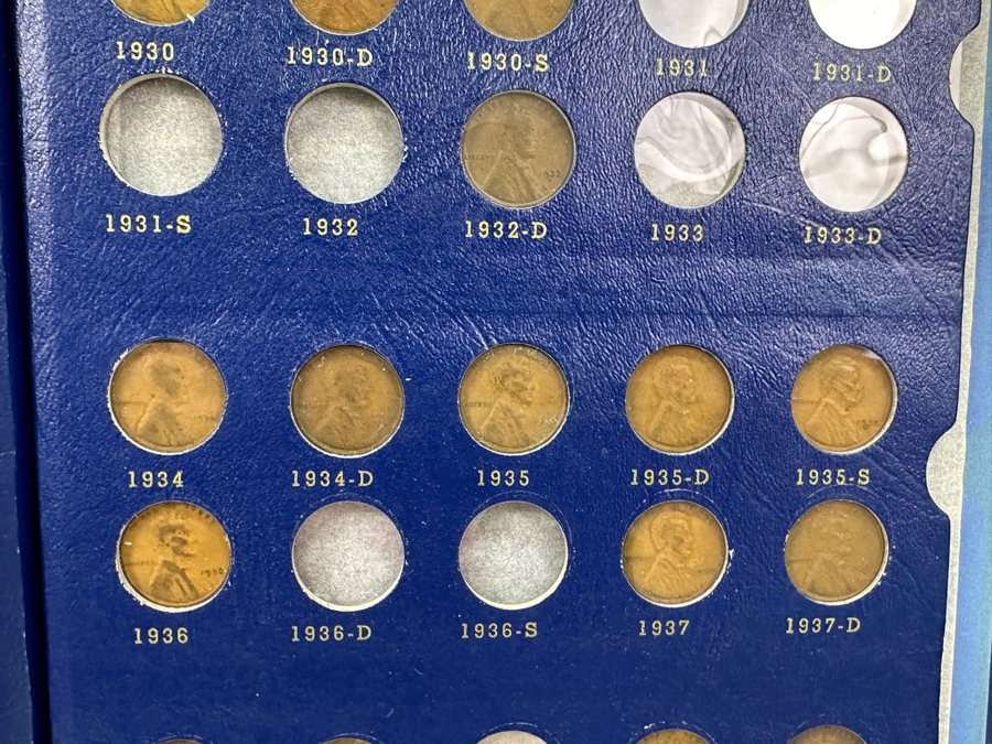 Collection Of (44) Lincoln Cents Pennies From 1910 To 1940 [Photo 14]