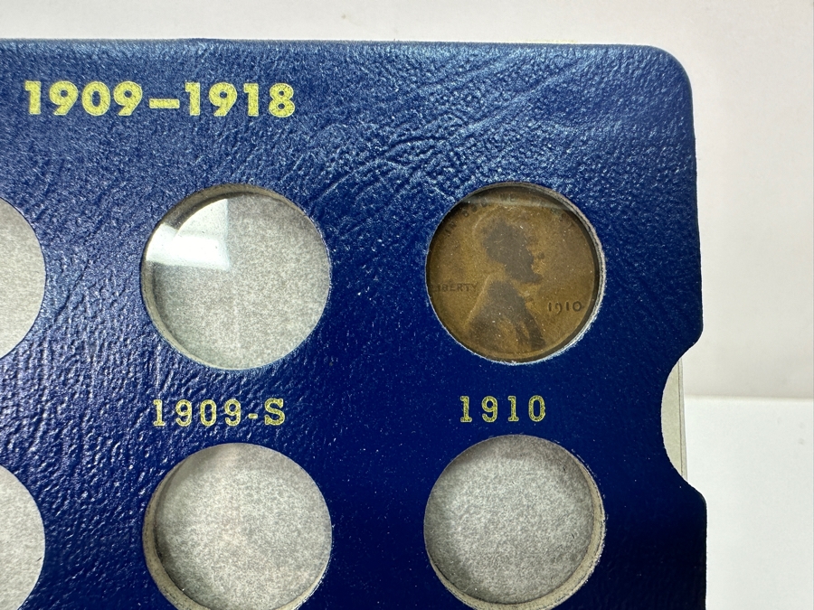 Collection Of (44) Lincoln Cents Pennies From 1910 To 1940 [Photo 6]