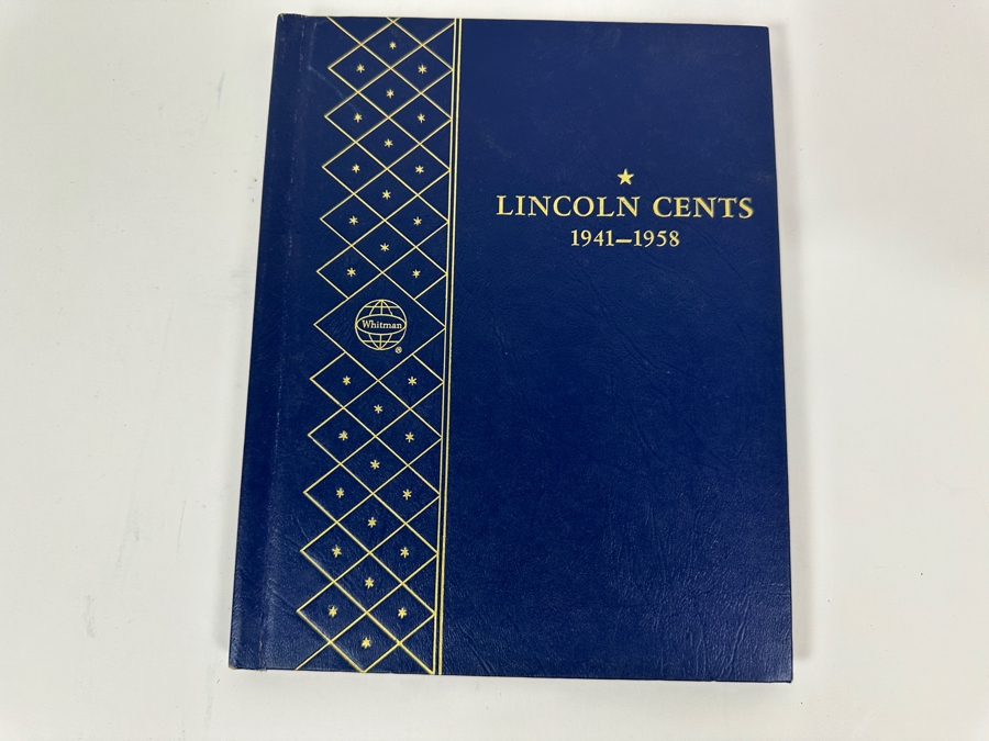 Collection Of (59) Lincoln Cents Pennies From 1941 To 1958 [Photo 9]