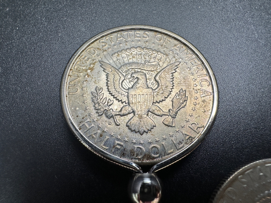 (2) 1964 Kennedy Silver Half Dollars And (1) 1966 Kennedy Silver Half Dollar [Photo 11]