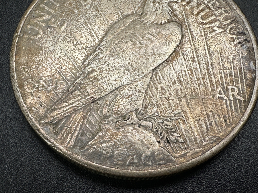 1924 Peace Silver Dollar [Photo 4]