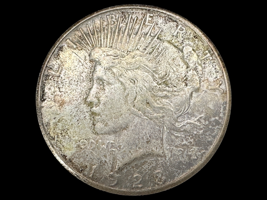 1923 S Peace Silver Dollar