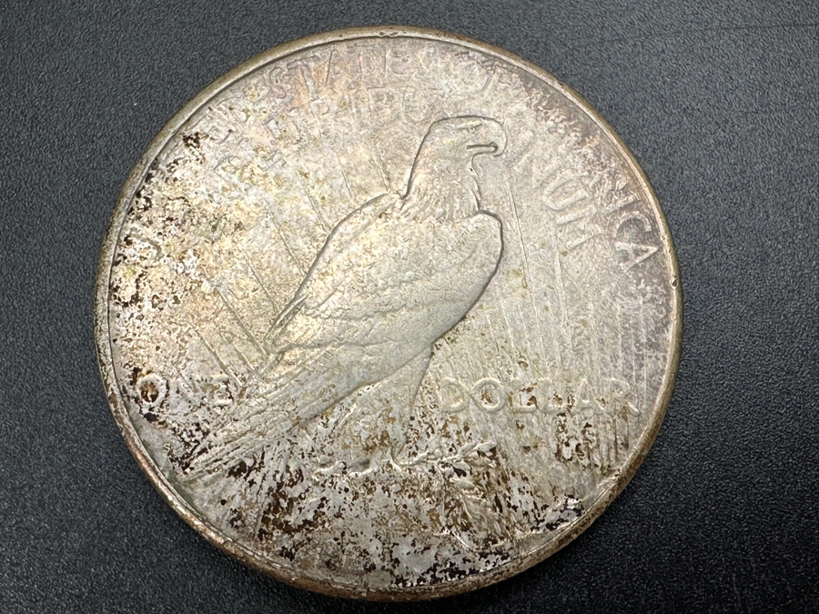 1923 S Peace Silver Dollar [Photo 3]