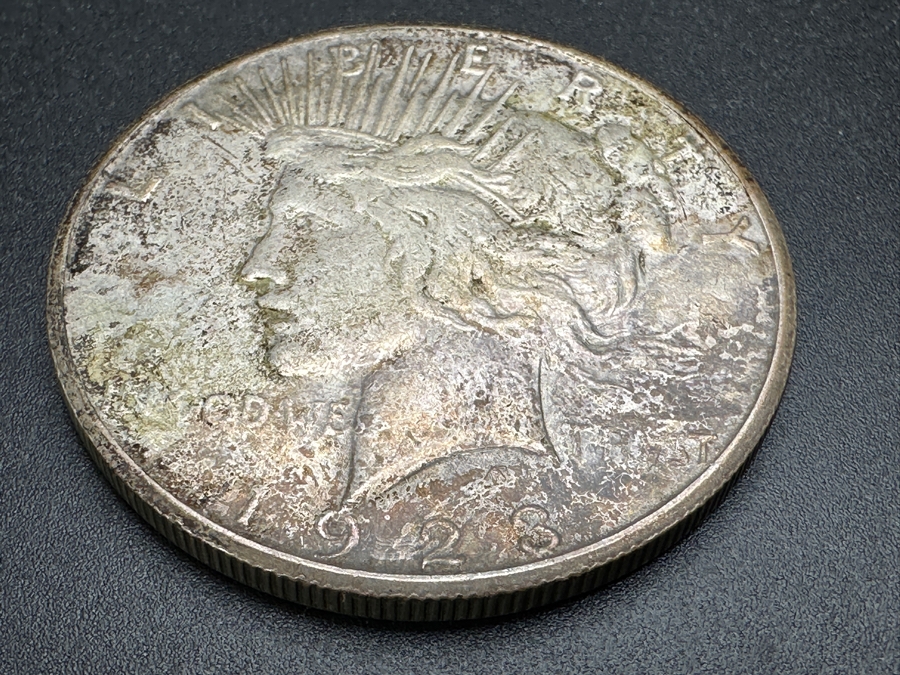 1923 S Peace Silver Dollar [Photo 2]