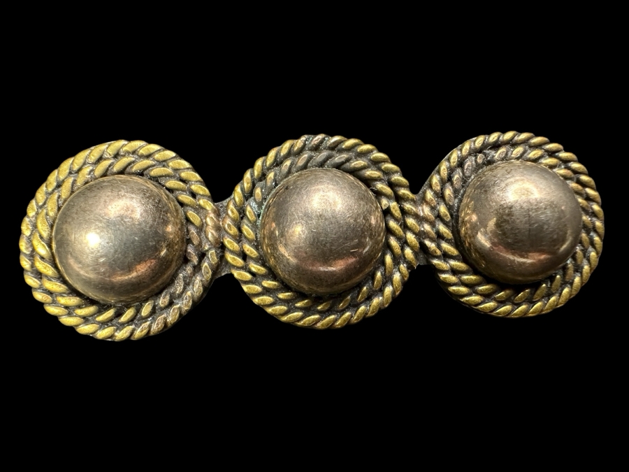 Sterling Silver Brooch Pin 10.9g