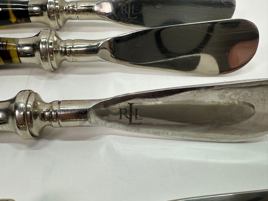 (4) Ralph Lauren Cheese Knives [Photo 3]