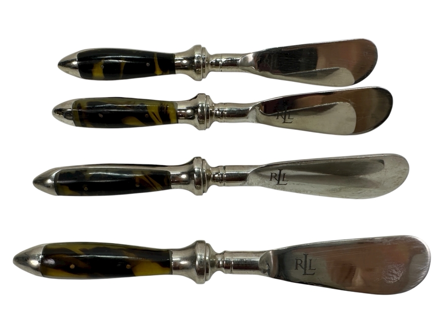 (4) Ralph Lauren Cheese Knives