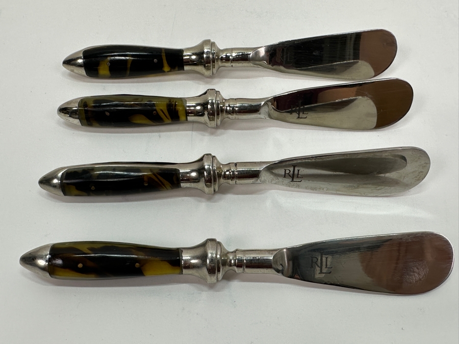 (4) Ralph Lauren Cheese Knives [Photo 2]