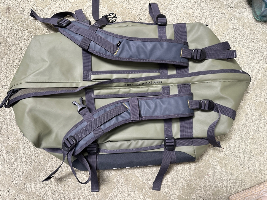 Decathlon Forclaz Duffel Bag Backpack [Photo 2]