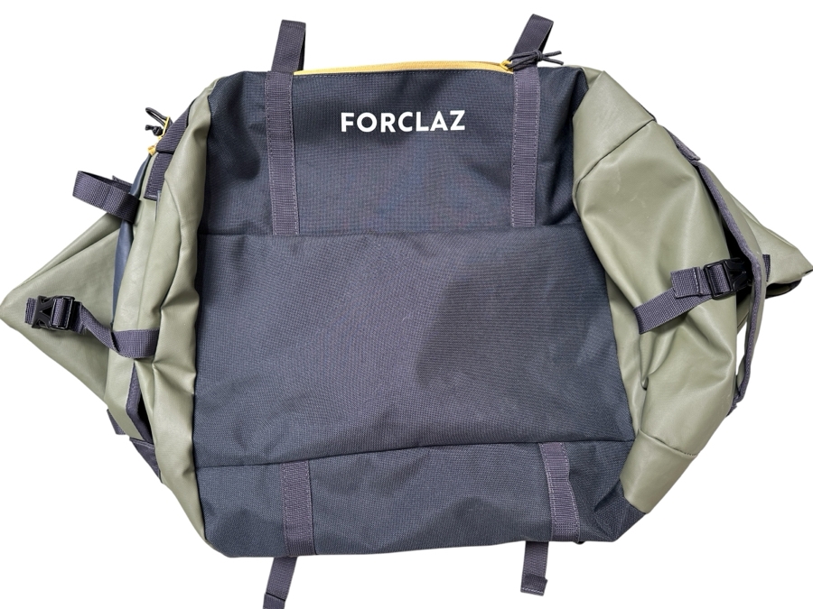 Decathlon Forclaz Duffel Bag Backpack