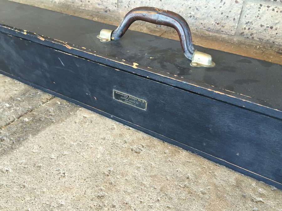 Kodascope Screen No. 2 Eastman Kodak Co. - Rare [Photo 11]