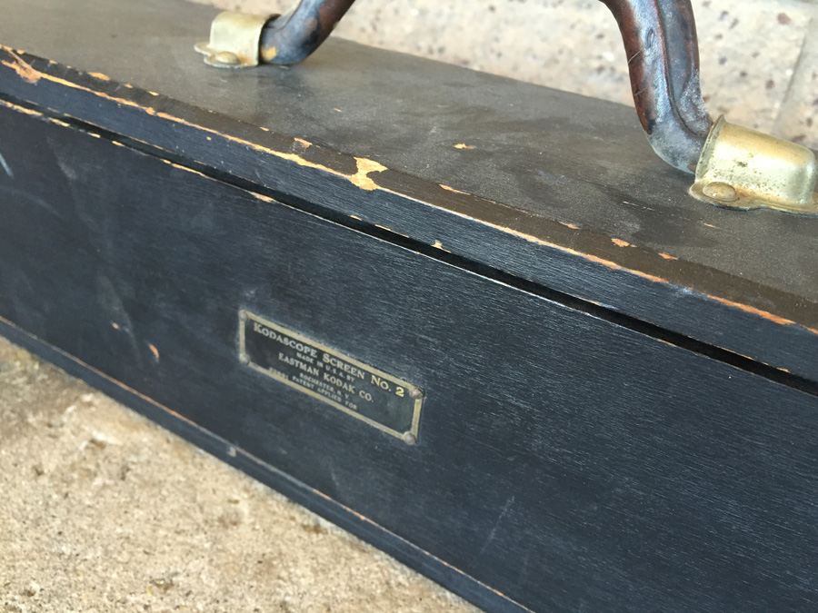 Kodascope Screen No. 2 Eastman Kodak Co. - Rare [Photo 13]