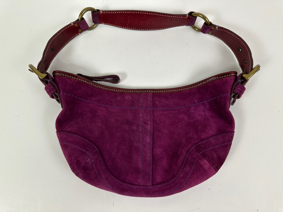 New Coach Leather Handbag 13W [Photo 2]