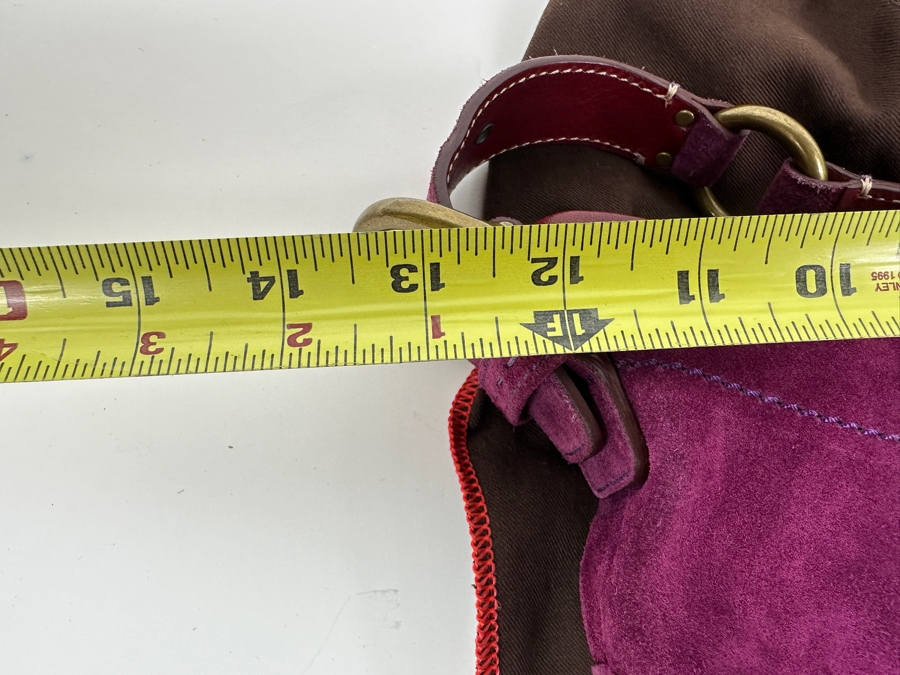 New Coach Leather Handbag 13W [Photo 6]