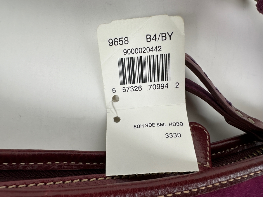 New Coach Leather Handbag 13W [Photo 4]