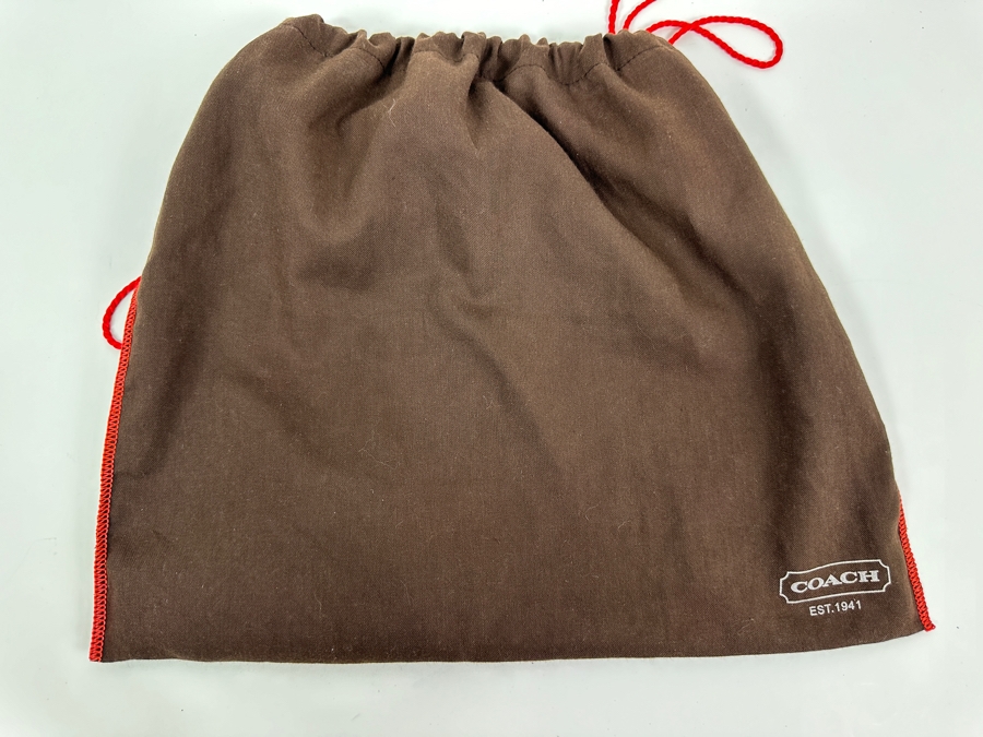 New Coach Leather Handbag 13W [Photo 5]