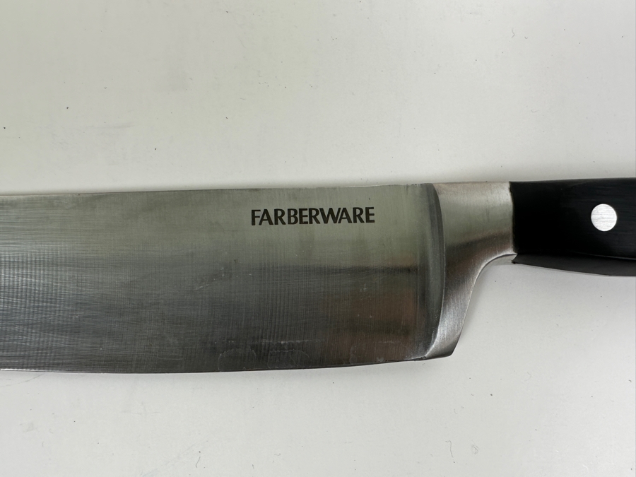 Farberware Knife Set With Wooden Block (Missing One Item) [Photo 6]