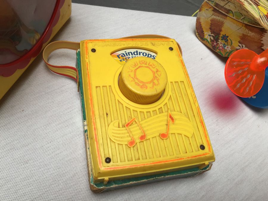 Lot of Vintage Fisher Price Toys [Photo 5]