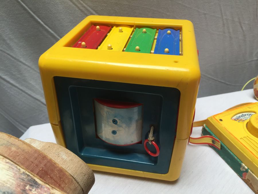 Lot of Vintage Fisher Price Toys [Photo 4]