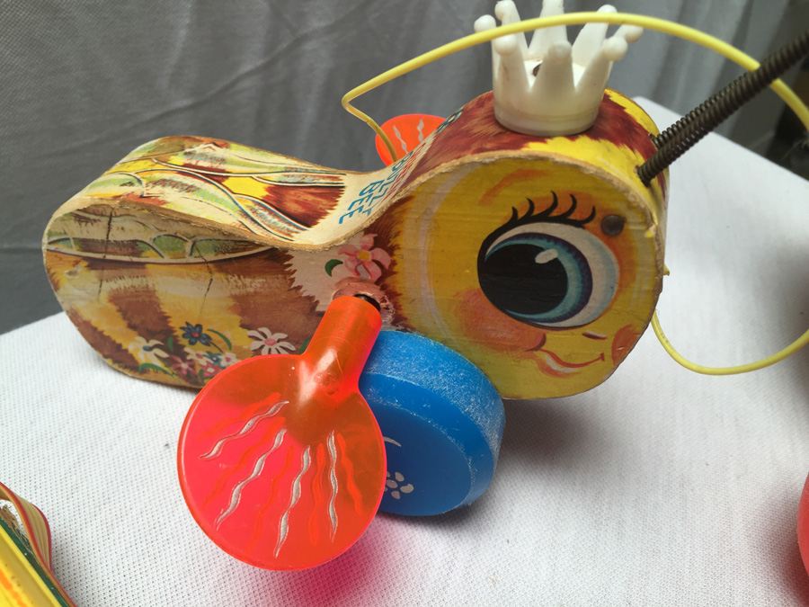 Lot of Vintage Fisher Price Toys [Photo 7]