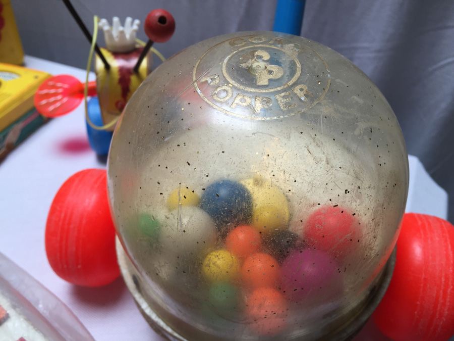 Lot of Vintage Fisher Price Toys [Photo 13]