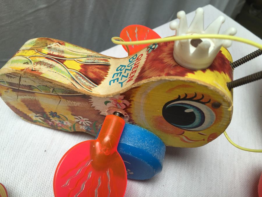 Lot of Vintage Fisher Price Toys [Photo 8]