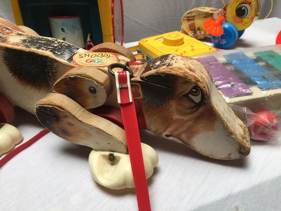 Lot of Vintage Fisher Price Toys [Photo 2]