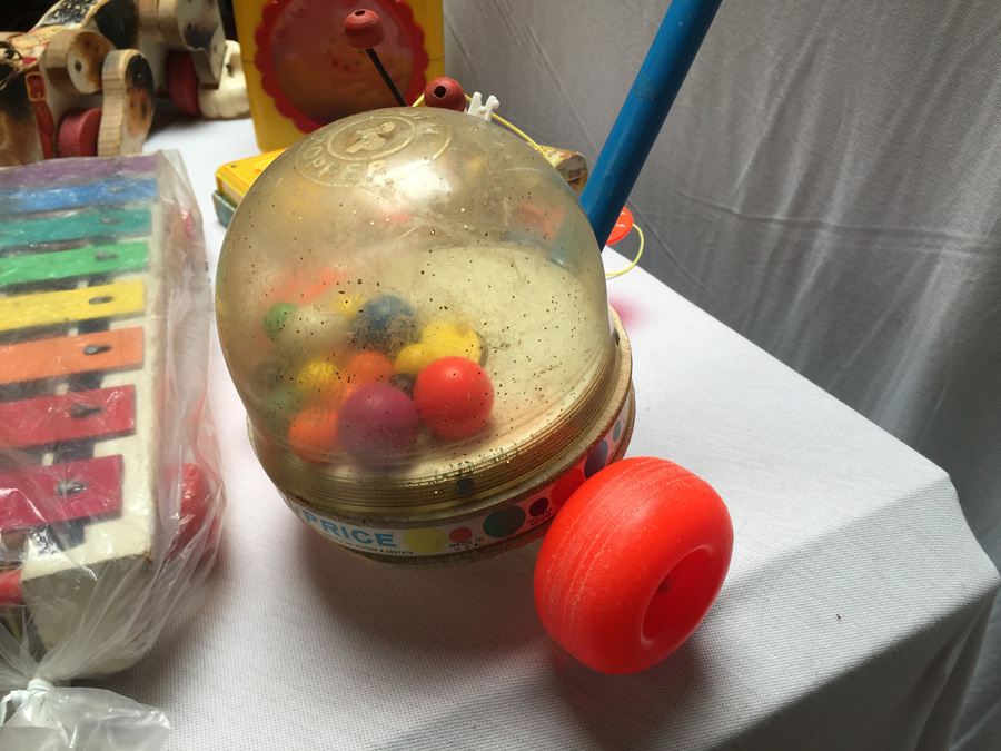 Lot of Vintage Fisher Price Toys [Photo 15]