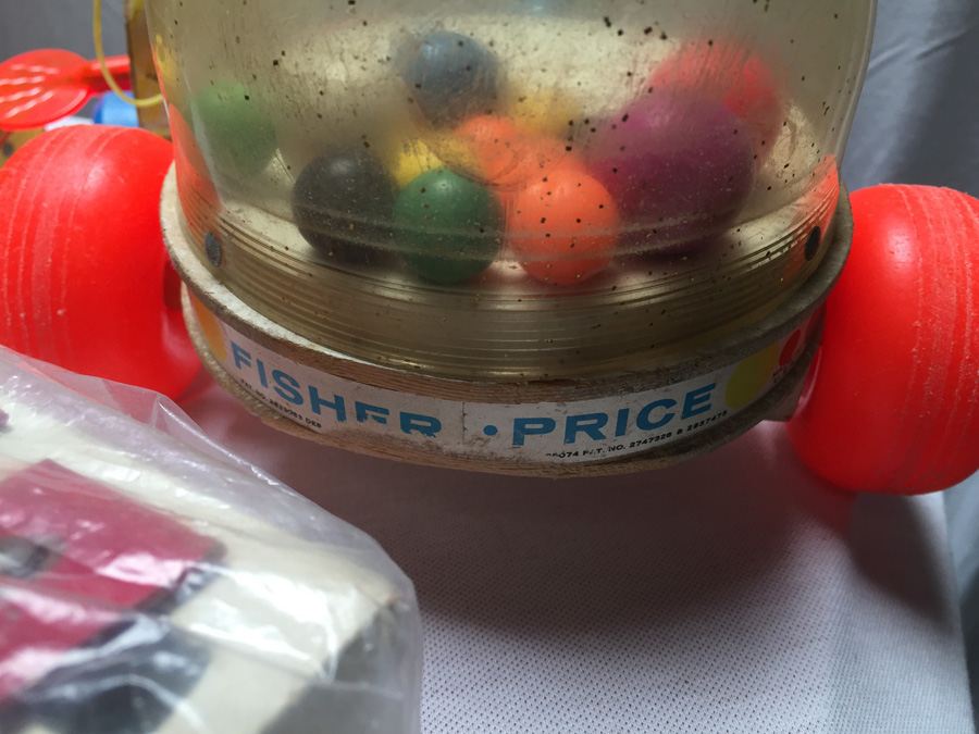 Lot of Vintage Fisher Price Toys [Photo 12]
