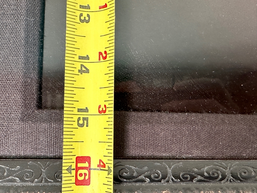 Thomas D. Mangelsen (B. 1946, American) Land Of The Rising Sun - Serengeti National Park In Tanzania Fine Art Photograph 45.5'W X 15'H Framed 53.5' X 22' Retails $3,000 [Photo 8]