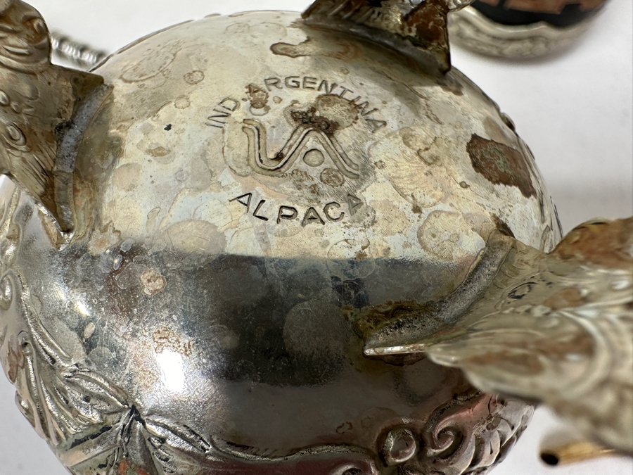 (3) Vintage Yerba Mate Gourds With Bombilla Straw From Argentina [Photo 8]