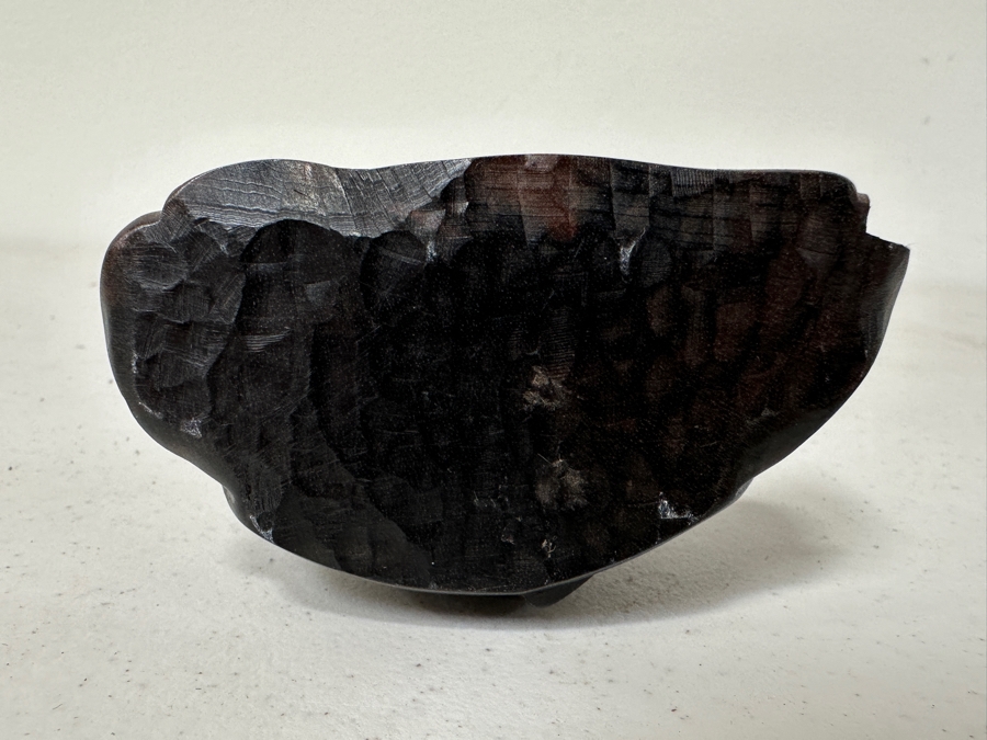 Just Added - Carved Wooden Buddha Statue 4.5H [Photo 7]