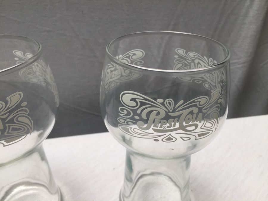 Set of 3 Pepsi-Cola Glasses [Photo 6]