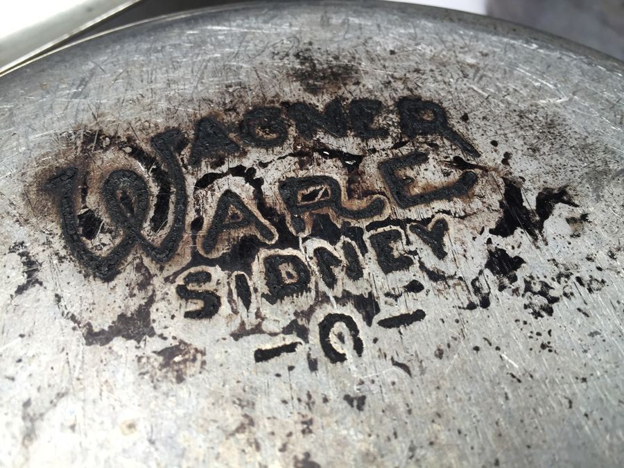 Vintage Aluminum Pot Lot Including Wagner Ware [Photo 10]