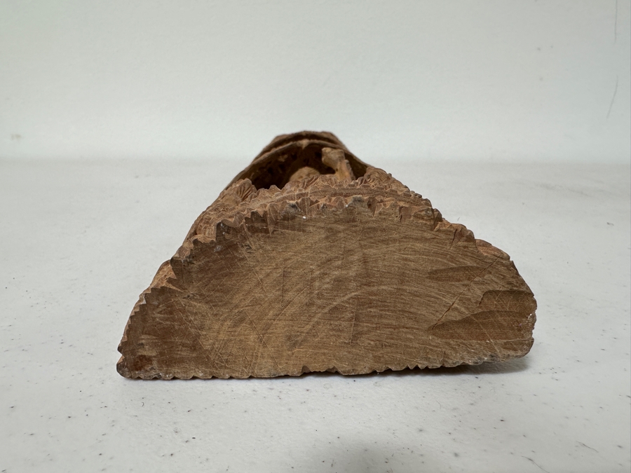 Just Added - Hand Carved Wooden Buddha Statue 15H [Photo 11]