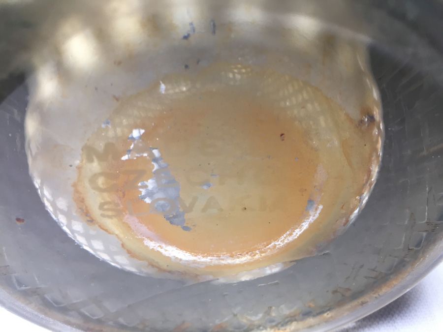 Vintage Wire Mesh Seltzer Bottle - Made in Czechoslovakia - Sparklets [Photo 12]